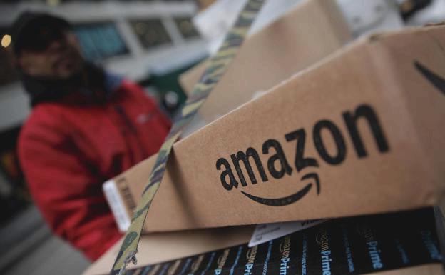 Amazon lidera el mercado de venta online en España. 