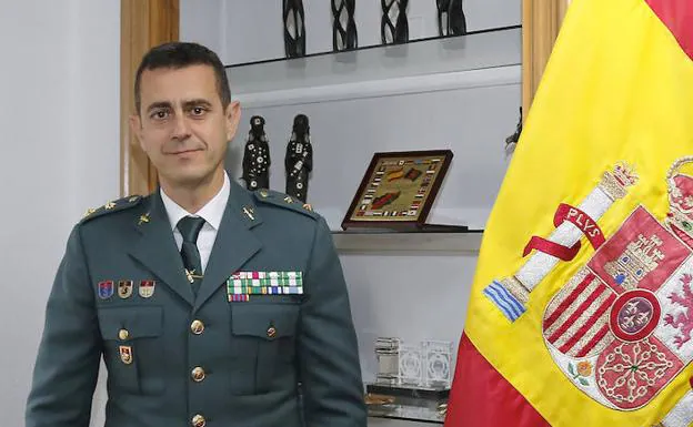El nuevo jefe de la Comandancia de Palencia incide en que «no hay consciencia de la crisis humanitaria en Venezuela»