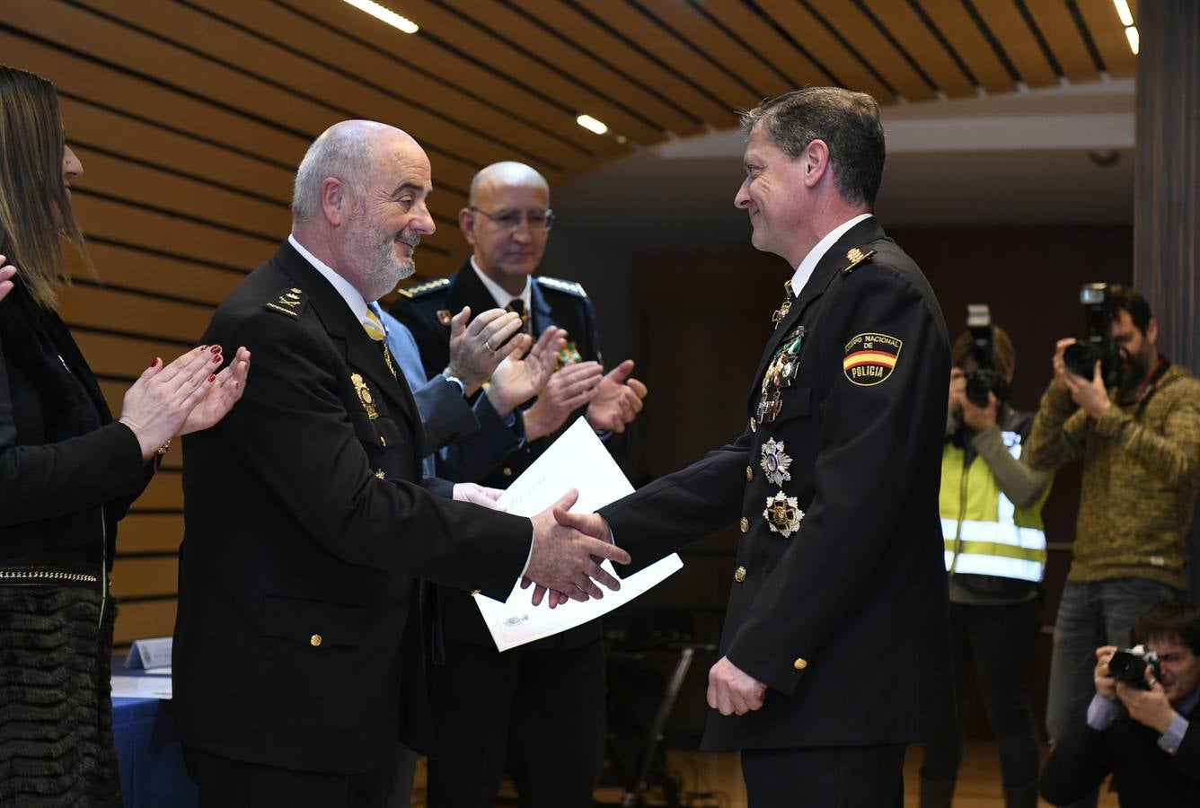 Fotos: Valladolid celebra el 195 aniversario de la Policía Nacional