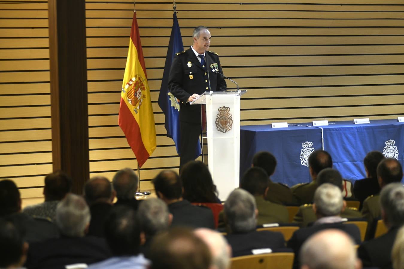 Fotos: Valladolid celebra el 195 aniversario de la Policía Nacional