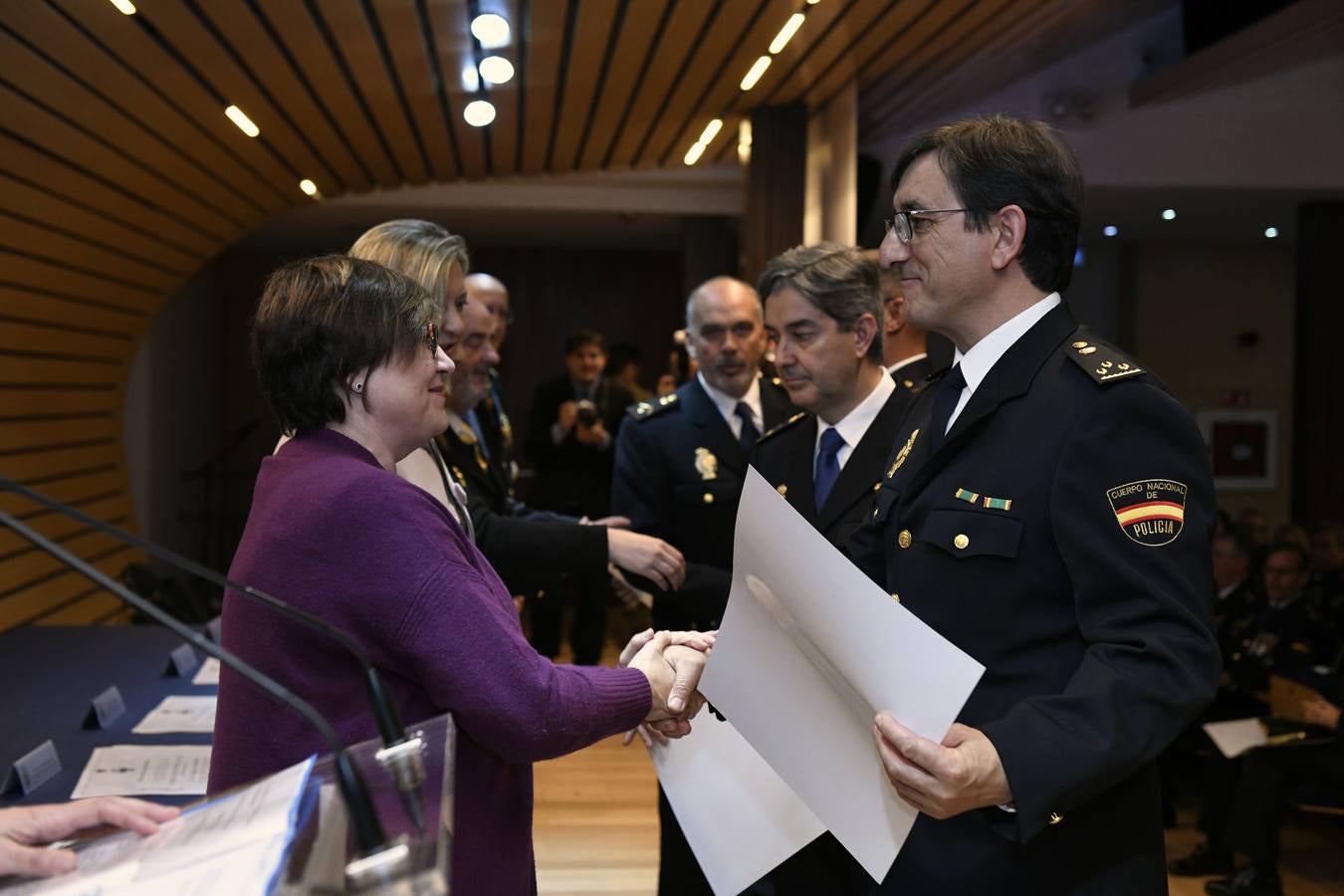 Fotos: Valladolid celebra el 195 aniversario de la Policía Nacional