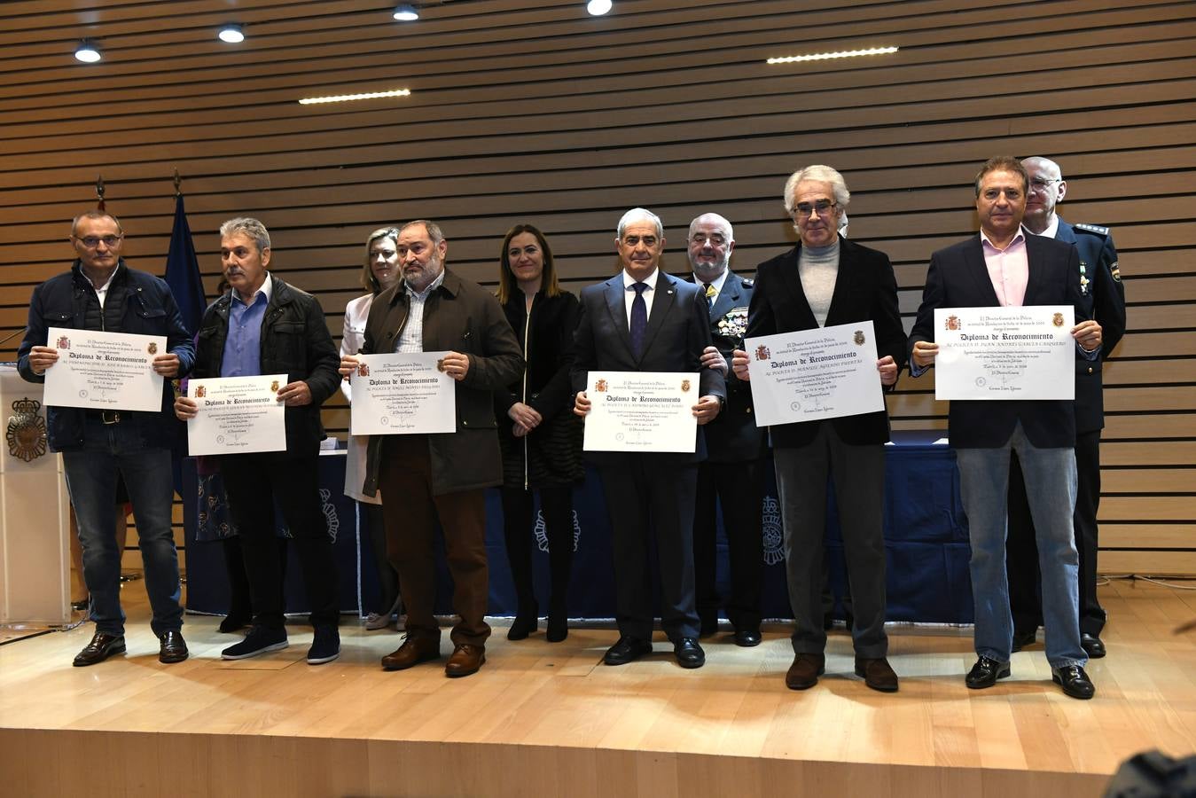 Fotos: Valladolid celebra el 195 aniversario de la Policía Nacional