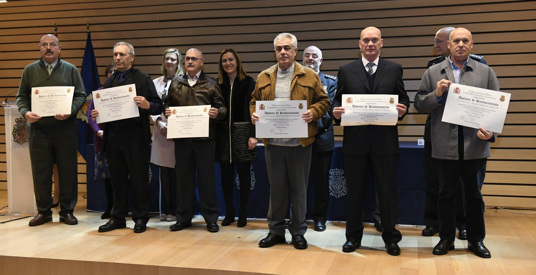 Fotos: Valladolid celebra el 195 aniversario de la Policía Nacional