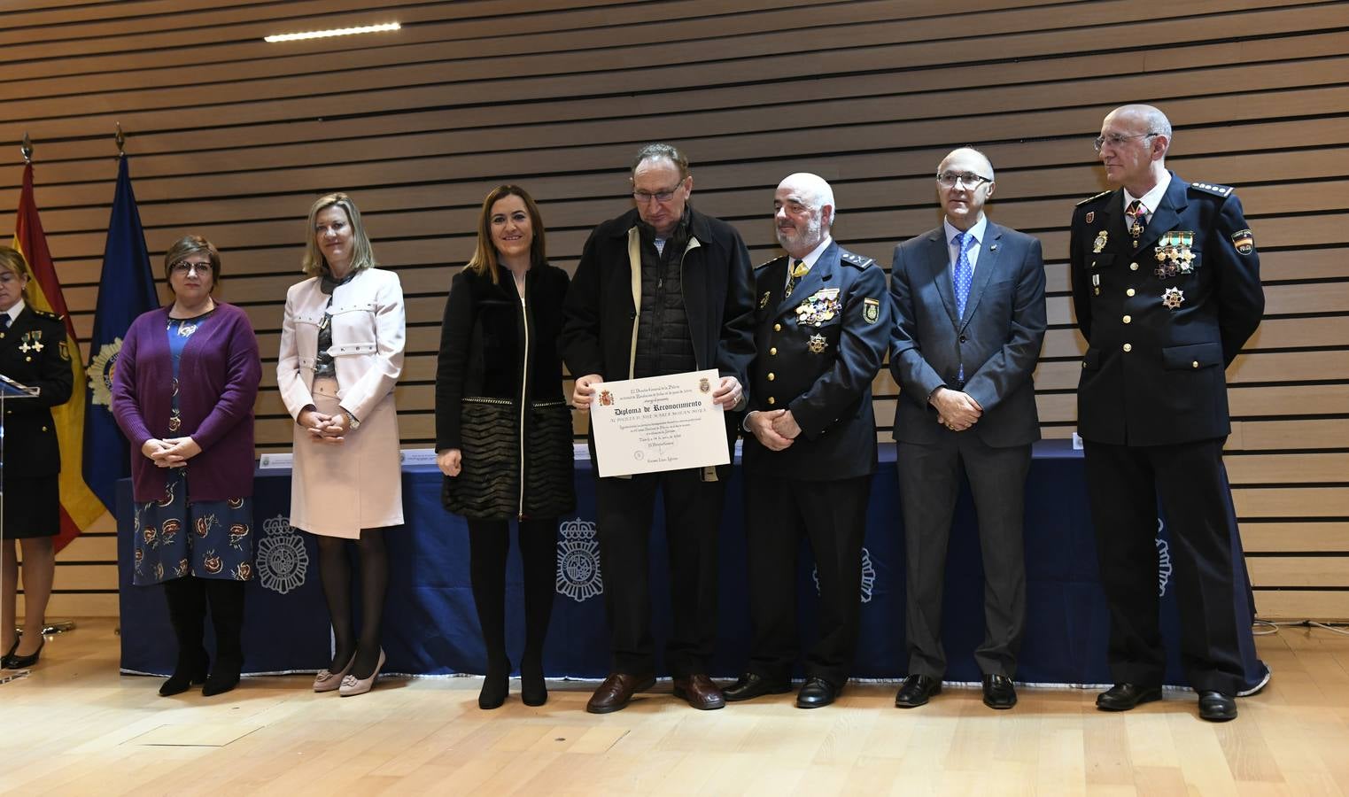 Fotos: Valladolid celebra el 195 aniversario de la Policía Nacional