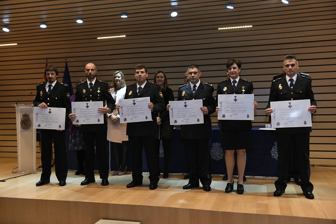 Fotos: Valladolid celebra el 195 aniversario de la Policía Nacional