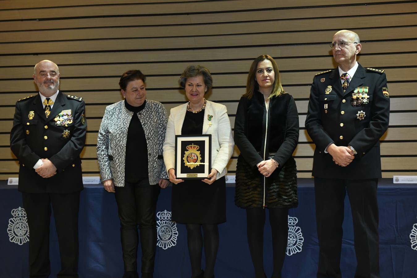 Fotos: Valladolid celebra el 195 aniversario de la Policía Nacional