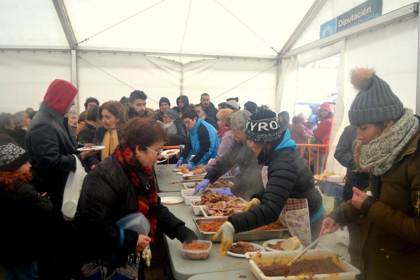 Fotos: Fiesta de la matanza en Dueñas