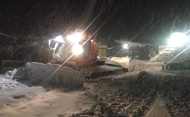 Las precipitaciones han comenzado a caer en la Cordillera Cantábrica