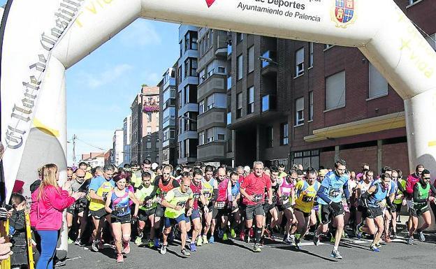 Media maratón celebrada en 2017 