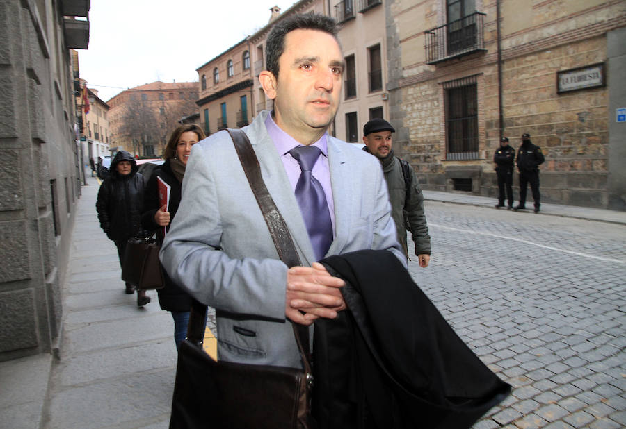 Fotos: Comienza el juicio de Caja Segovia