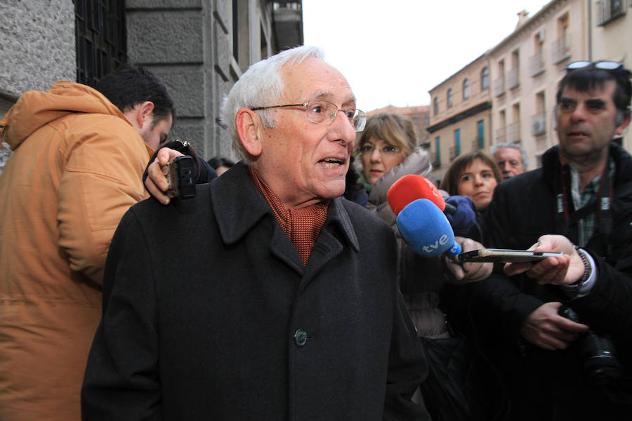 Fotos: Comienza el juicio de Caja Segovia