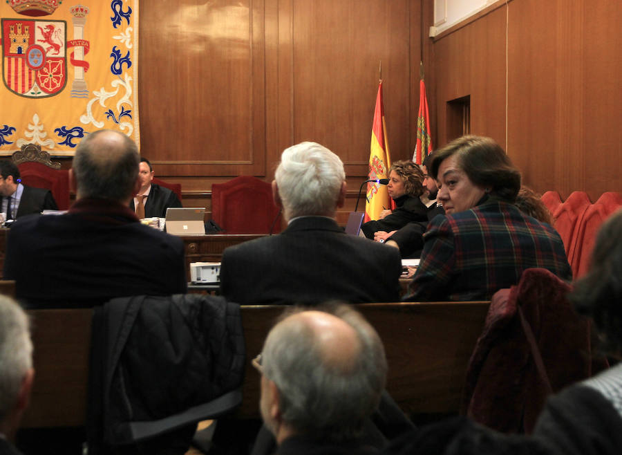 Fotos: Comienza el juicio de Caja Segovia