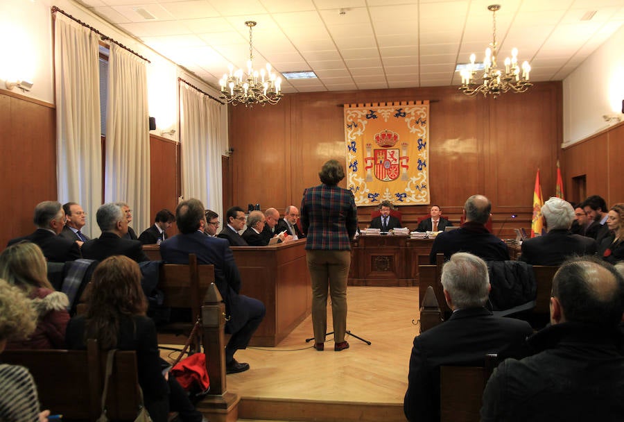 Fotos: Comienza el juicio de Caja Segovia