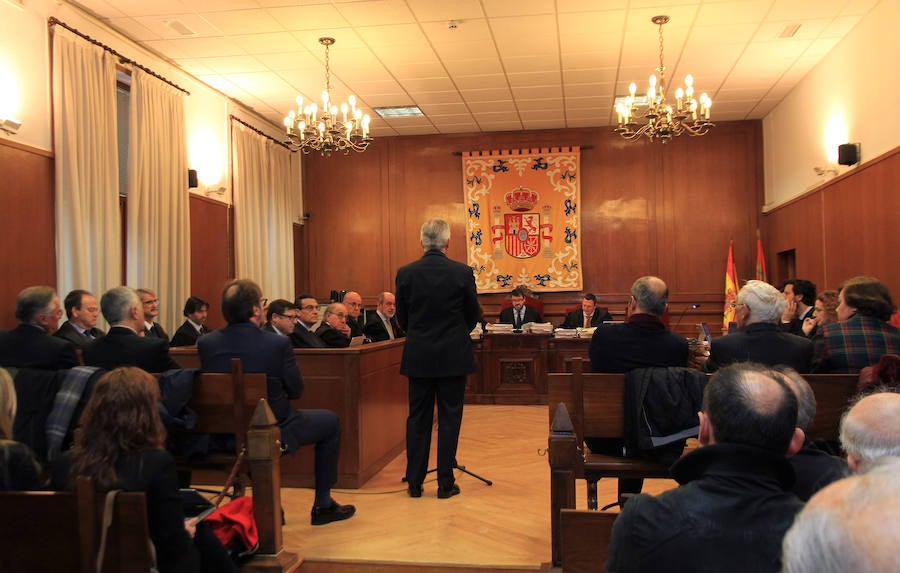 Fotos: Comienza el juicio de Caja Segovia
