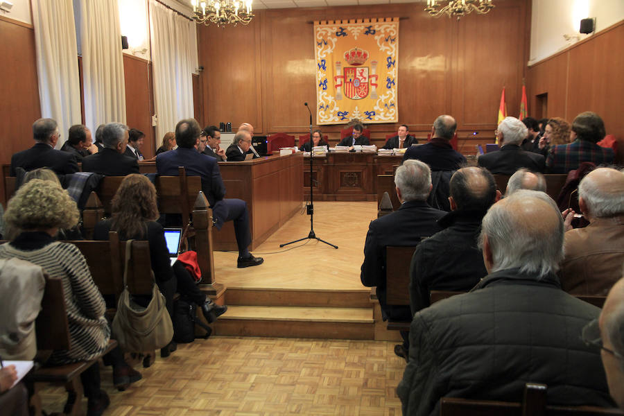 Fotos: Comienza el juicio de Caja Segovia