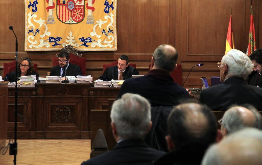 Fotos: Comienza el juicio de Caja Segovia