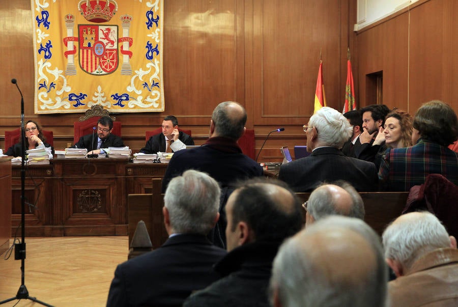 Fotos: Comienza el juicio de Caja Segovia