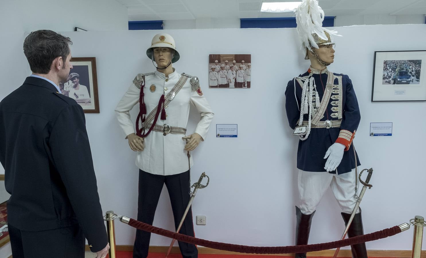 Situado en las instalaciones de la Jefatura Municipal en la calle La Victoria