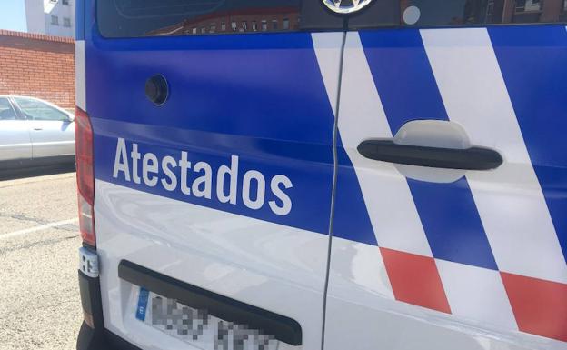 Vehículo de atestados de la Policía Local. 