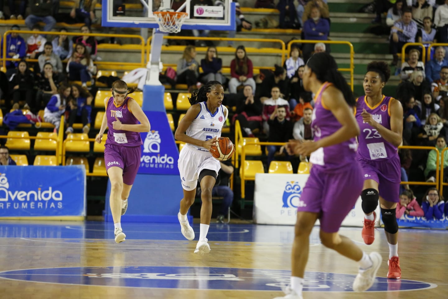 Fotos: Partido Avenida - TTT Riga