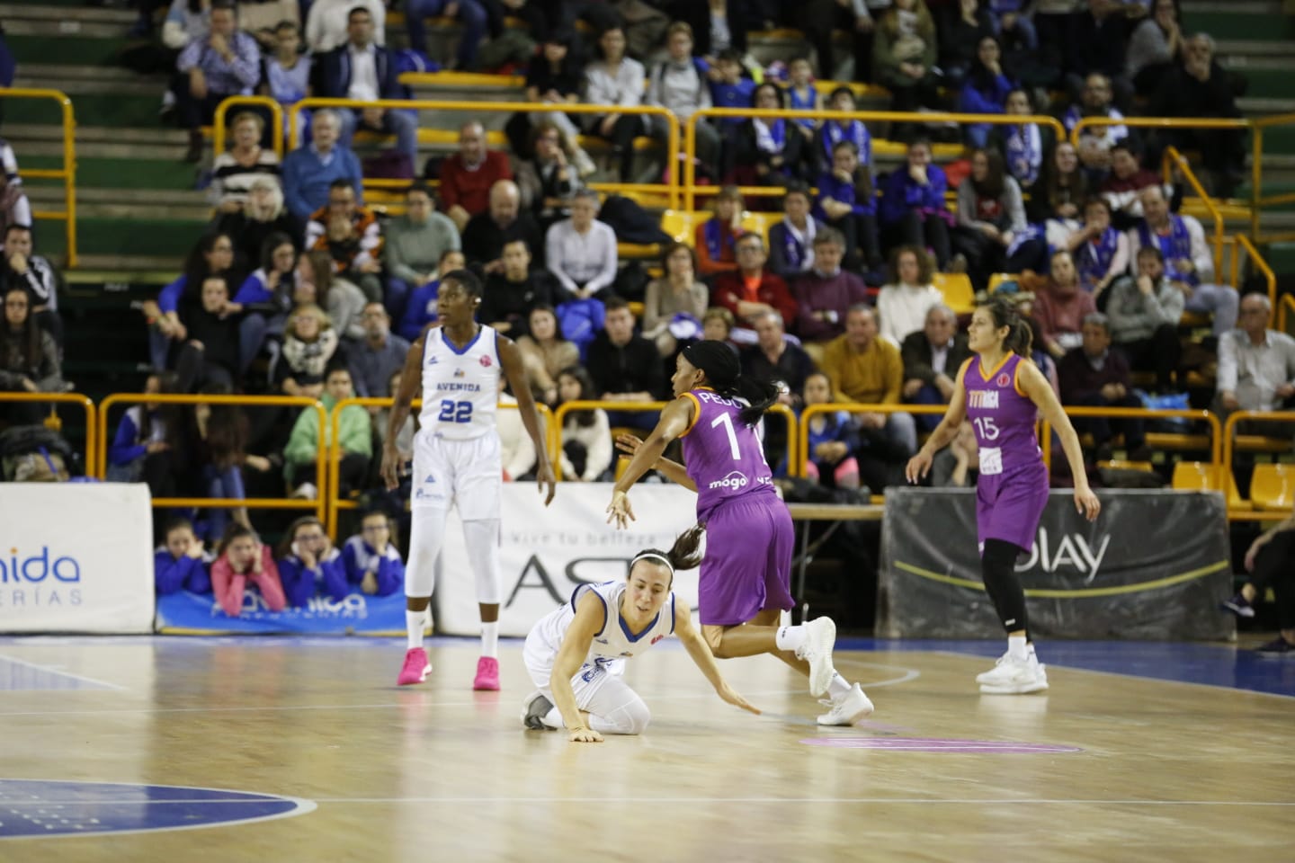 Fotos: Partido Avenida - TTT Riga