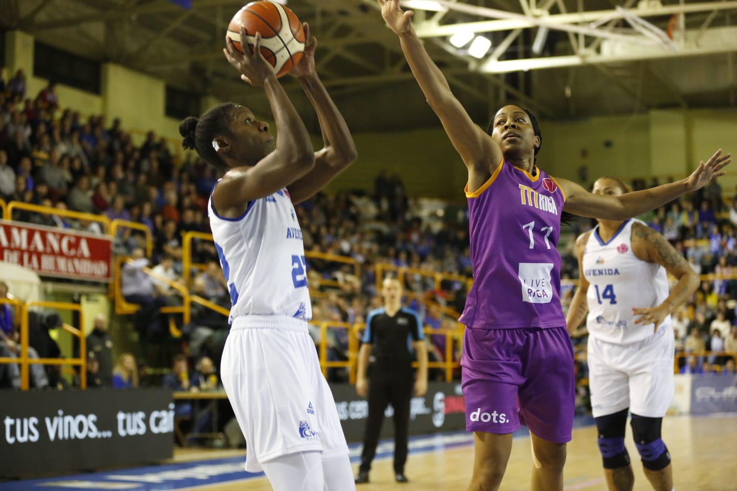 Fotos: Partido Avenida - TTT Riga