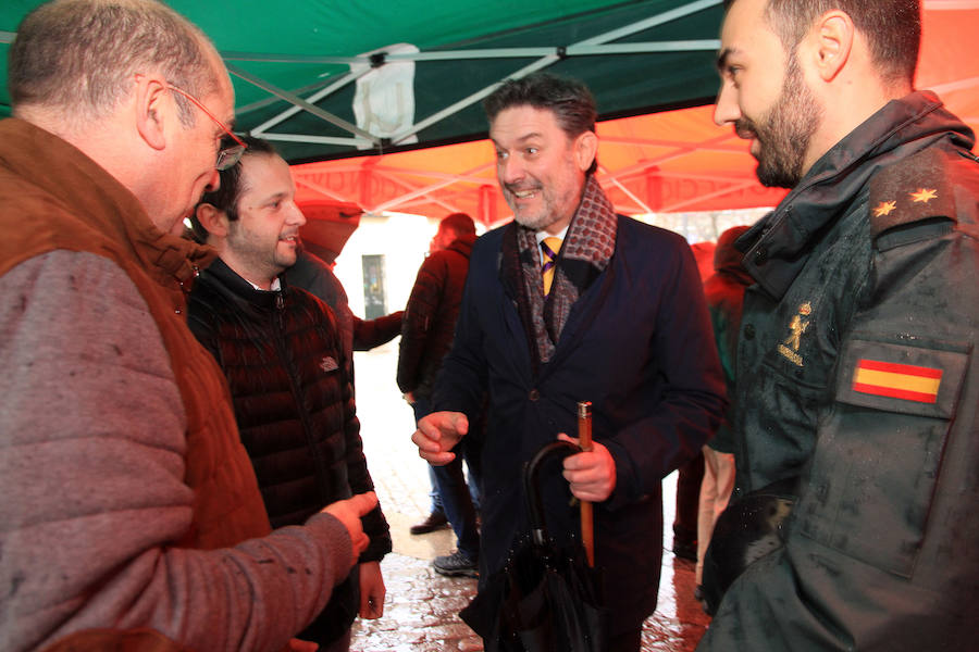 Fotos: La Granja celebra la fiesta de San Ildefonso bajo la lluvia
