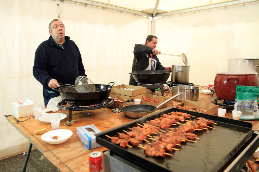 Fotos: La Granja celebra la fiesta de San Ildefonso bajo la lluvia
