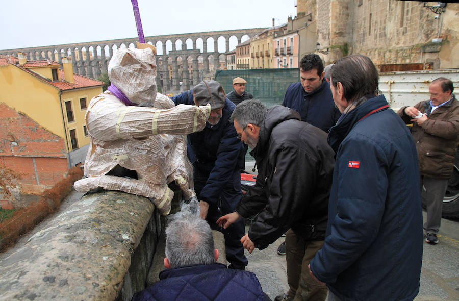 Fotos: Instalación del Diablillo