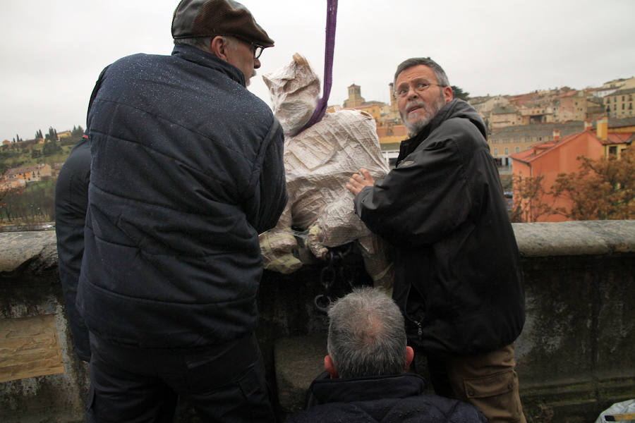Fotos: Instalación del Diablillo