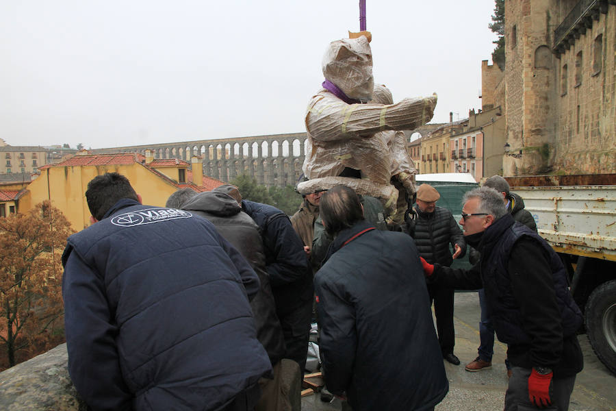 Fotos: Instalación del Diablillo