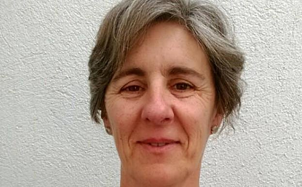 María del Carmen Rey, alcaldesa de Prádena.