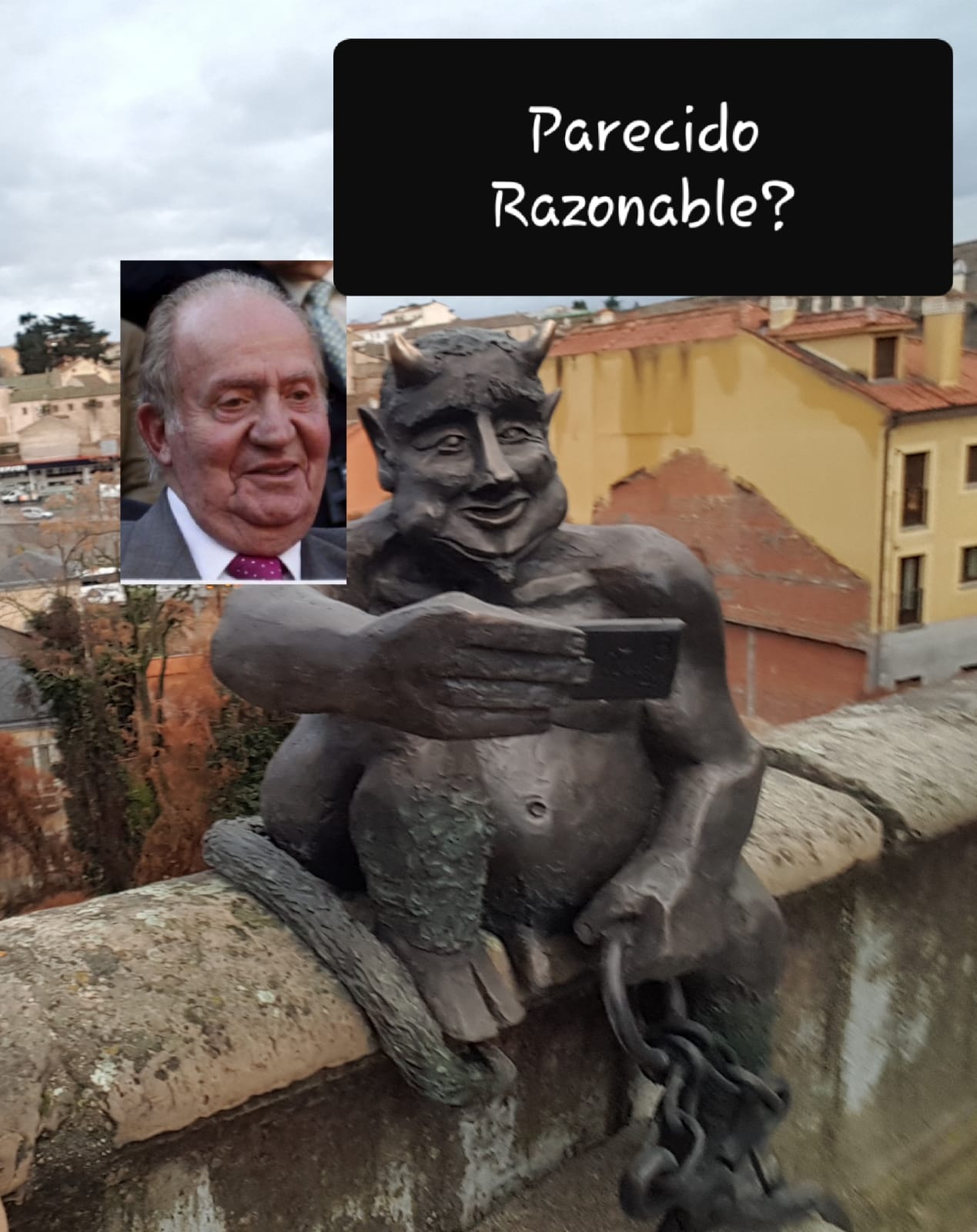 Fotos: Los &#039;selfies&#039; de los lectores de El Norte de Castilla con el diablillo de Segovia