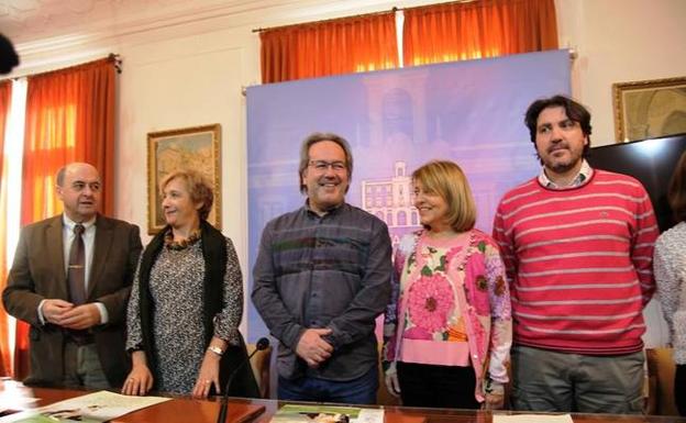 Presentación en el Ayuntamiento de Zamora del programa de ejercicio terapéutico oncológico. 