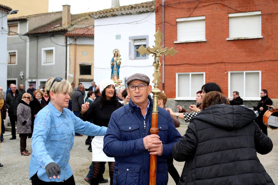 Fotos: Virgen de la Paz en Cevico Navero