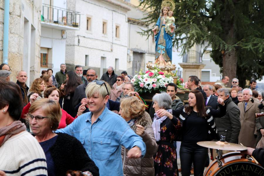 Fotos: Virgen de la Paz en Cevico Navero