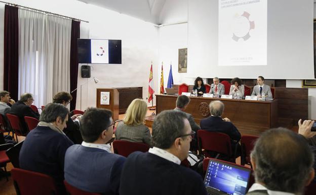 Reunión de los dirigentes universitarios en Fonseca. 