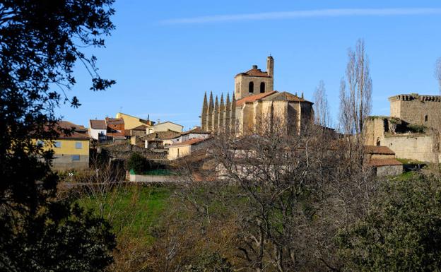 Localidad abulense de Bonilla de la Sierra.