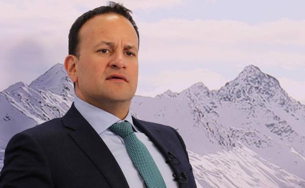 Leo Varadkar. 