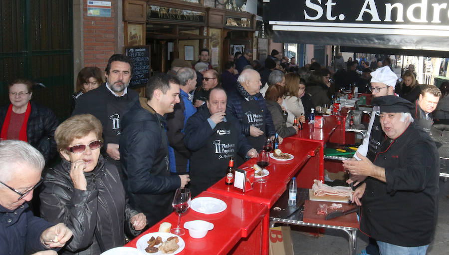 Fotos: Sábado de matanzas populares en Segovia