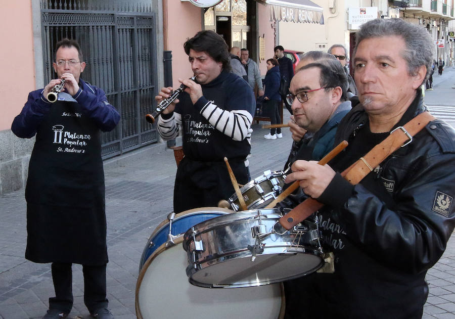 Fotos: Sábado de matanzas populares en Segovia