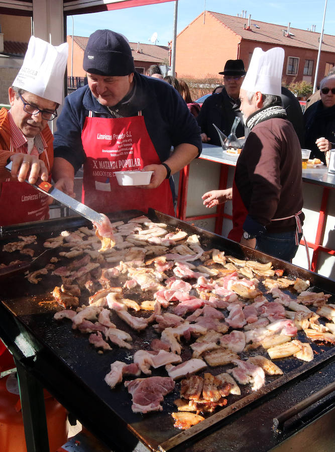 Fotos: Sábado de matanzas populares en Segovia