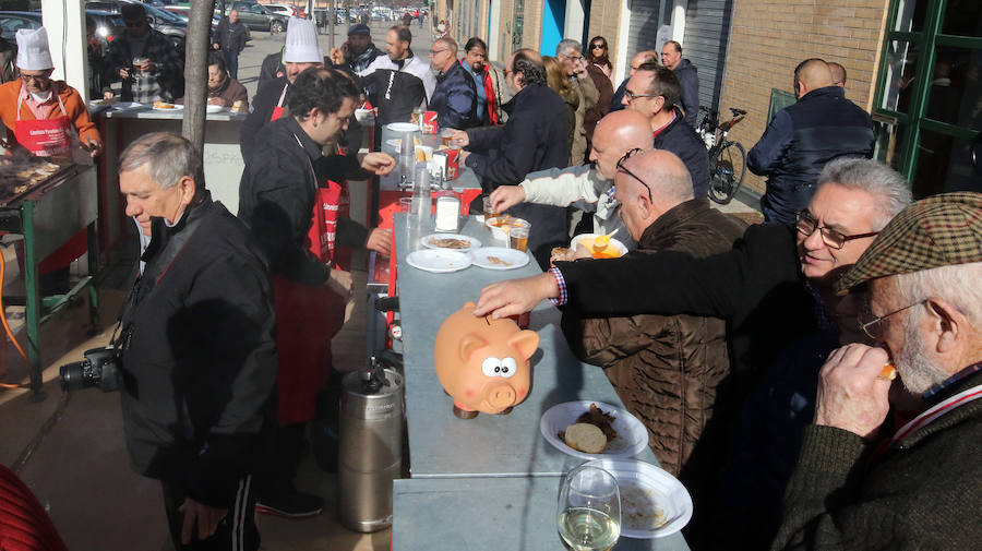 Fotos: Sábado de matanzas populares en Segovia