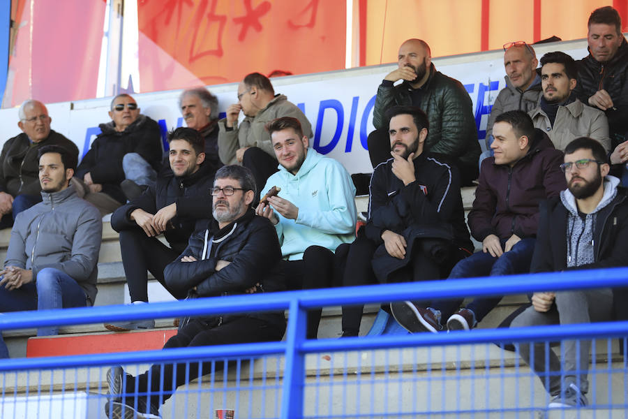 Fotos: Partido entre el Santa Marta y el Almazán