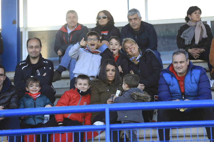 Fotos: Partido entre el Santa Marta y el Almazán