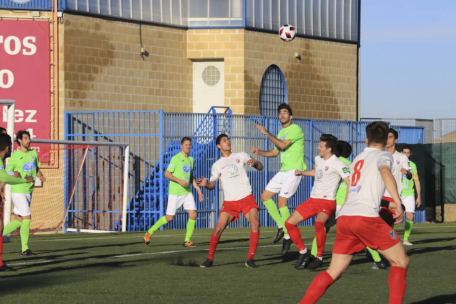 Fotos: Partido entre el Santa Marta y el Almazán