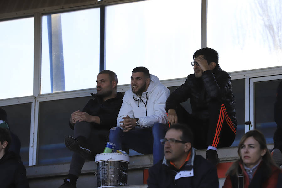 Fotos: Partido entre el Santa Marta y el Almazán