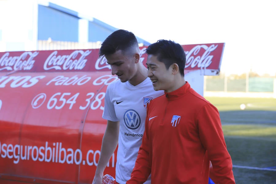 Fotos: Partido entre el Santa Marta y el Almazán