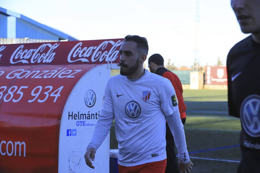 Fotos: Partido entre el Santa Marta y el Almazán