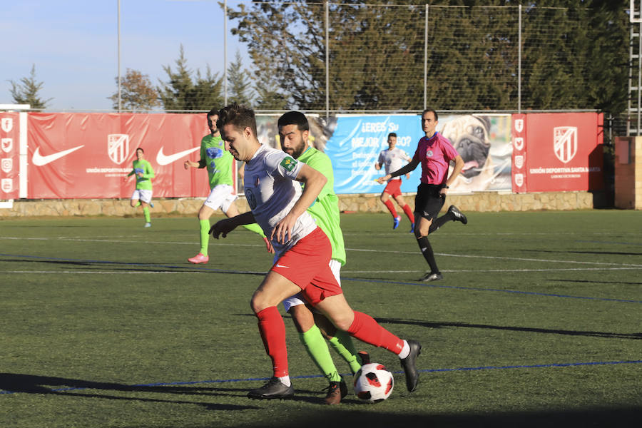 Fotos: Partido entre el Santa Marta y el Almazán